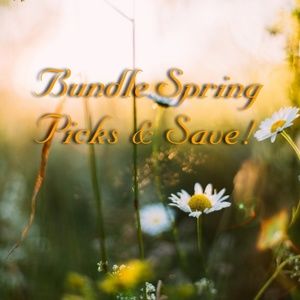 🔖 Bundle & Save Exclusive Offers on Spring Picks